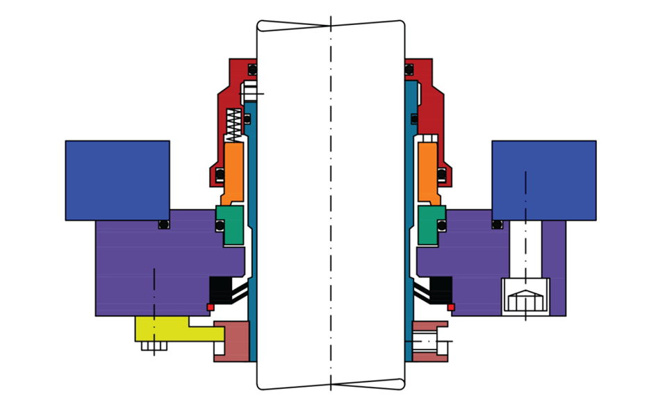 Bottom Entry Mechanical Seal