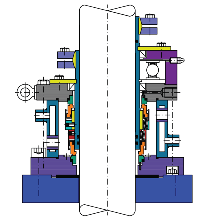 Double Mechanical Seal