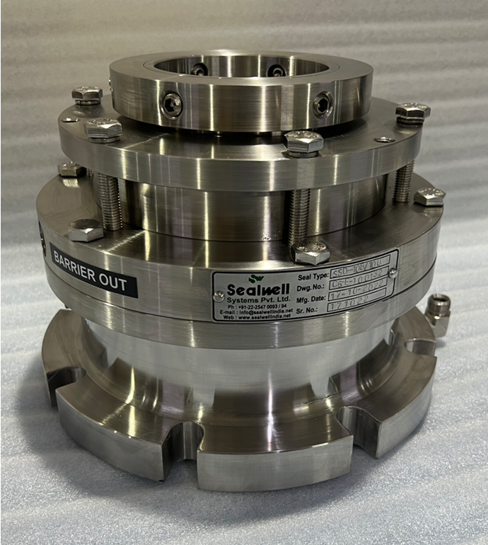 Double Mechanical Seal