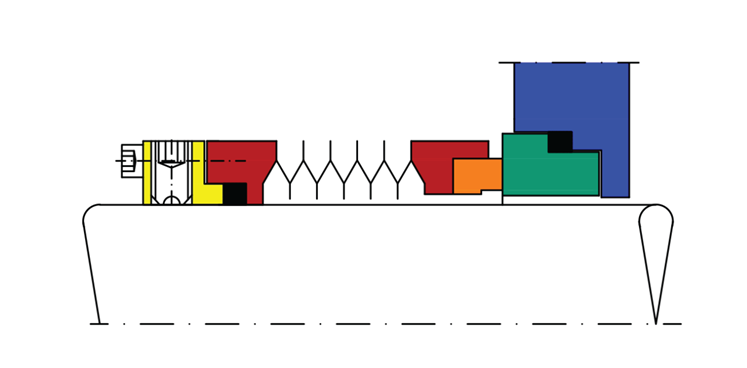 METAL BELLOW MECHANICAL SEALS