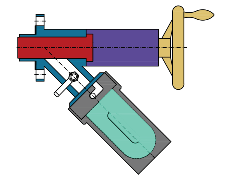 On line Sampling Valves (For Mixers & Dryers)