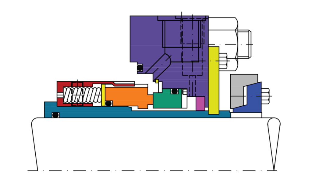 Single Cartridge Mechanical Seals